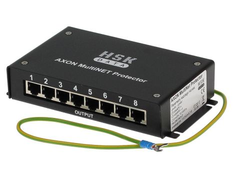 OGRANICZNIK PRZEPIĘĆ AXON-MULTINET-8 ETHERNET