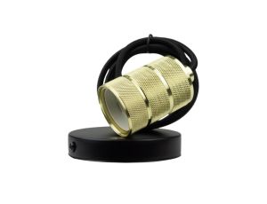 Oprawa sufitowa wisząca 2m E27 Złoto