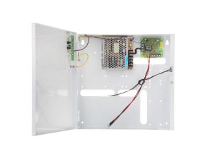 Obudowa 288x286x90 z zasilaczem buforowym ZBF-12V/4A