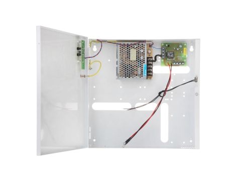 Obudowa 288x286x90 z zasilaczem buforowym ZBF-12V/4A