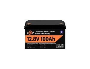 AKUMULATOR LIFEPO4 12V (12.8V) 100Ah (110Ah) 1280Wh FOTOWOLTAIKA KAMPER UPS