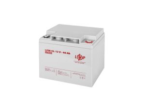 AKUMULATOR ŻELOWY 12V 40 Ah 480 Wh LPM-GL DO UPS ZASILACZE AWARYJNE