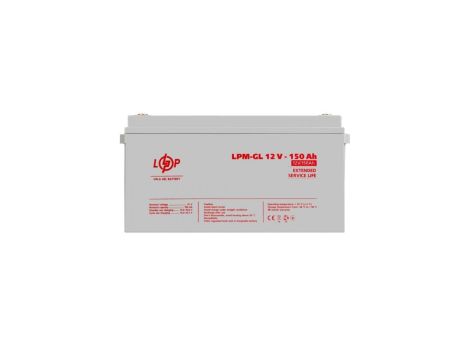 AKUMULATOR ŻELOWY 12V 150Ah 1800 Wh QUAD KAMPER ZABAWKI UPS