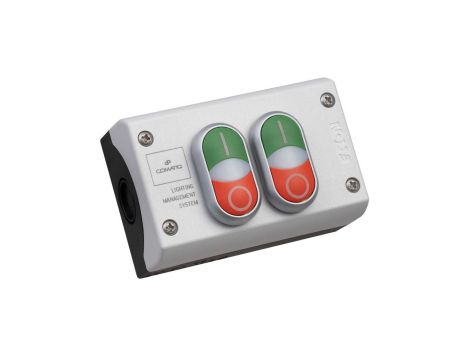 Kaseta sterownicza DALI-2 2 przyciski podwójne IQctrlbox.2 Comatiq