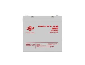 AKUMULATOR ŻELOWY 12 V 55 Ah QUAD KAMPER ZABAWKI UPS