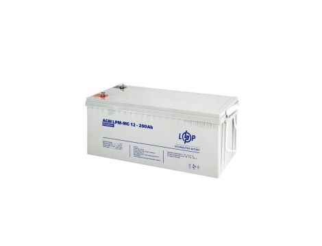 AKUMULATOR MULTIŻELOWY 12V 200 Ah 2400 Wh BEZOBSŁUGOWY DO UPS