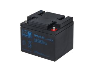 Akumulator VRLA AGM 12V 40Ah (żywotność 6-9lat) MW 40-12 M6