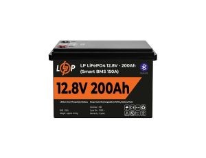 AKUMULATOR LIFEPO4 12V (12.8V) 200Ah 2560Wh FOTOWOLTAIKA KAMPER UPS