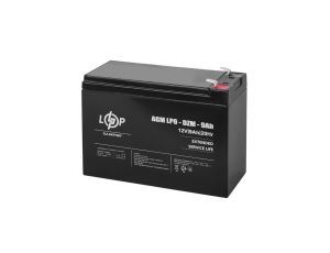 Akumulator VRLA AGM 12V 9Ah (żywotność 5-6lat) LP 6-DZM-9Ah