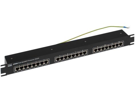 Ogranicznik przepięć RACK 12xRJ45 AXON-POE-MULTINET-12