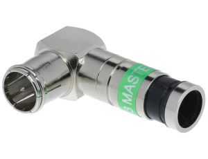 Wtyk kompresyjny kątowy F-WKS/ZAC-TRI113