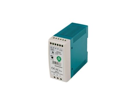 MDIN60W24 zasilacz na szynę DIN 60W 24V/2.5A, SLIM