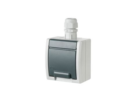 AQUANT Gniazdo hermetyczne pojedyncze IP65 1244-65