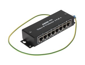 Ogranicznik przepięć 4xRJ45 AXON-PRO-IP-4POE+