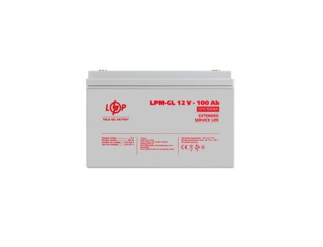 AKUMULATOR ŻELOWY 12V 100Ah (110Ah) 1200 Wh QUAD KAMPER ZABAWKI UPS
