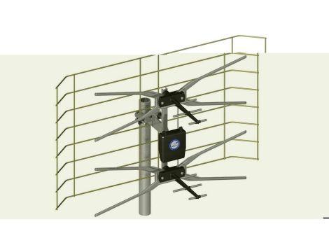 Antena szerokopasmowa ASP-4