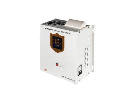 STABILIZATOR NAPIĘCIA SIECIOWEGO 8100W LP-W-13500RD EU 7 STOPNI DO AGREGATU