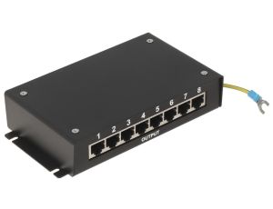 Ogranicznik przepięć 8xRJ45 AXON-VIDEO-IP-8