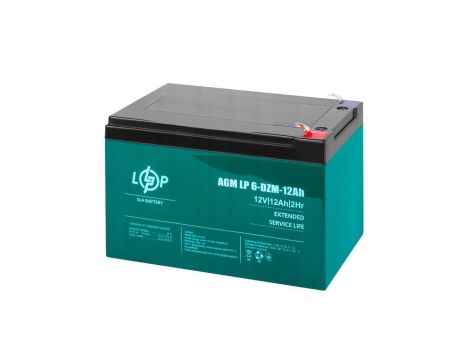 AKUMULATOR TRAKCYJNY DO WÓZKA KOSIARKI ŁODZI 400 CYKLI 12V 12AH 72 Wh