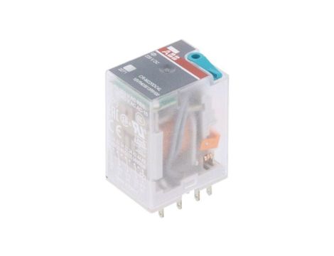 CR-M220DC4L Przekaźnik elektromagnetyczny, 4PDT, Napięcie Cewki: 220VDC, max.250VAC