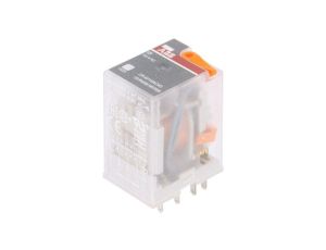 CR-M110AC4G Przekaźnik elektromagnetyczny, 4PDT, Napięcie Cewki: 110VAC, max.250VDC