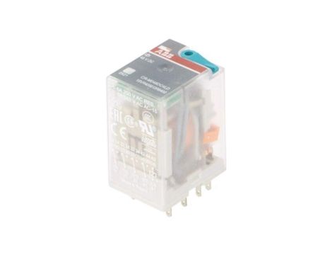 CR-M048DC4LD Przekaźnik elektromagnetyczny, 4PDT, Napięcie Cewki: 48VDC, max.250VAC