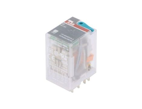 CR-M048DC4LG Przekaźnik elektromagnetyczny, 4PDT, Napięcie Cewki: 48VDC, max.250VAC