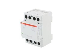 Stycznik 4-biegunowy instalacyjny, 40A, 24VAC,24VDC, -2555C 1SAE341111R0122