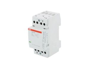 Stycznik 2-biegunowy instalacyjny, 25A, 24VAC,24VDC, NO x2 1SAE231111R0120