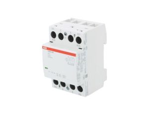 Stycznik 4-biegunowy instalacyjny, 40A, 230VAC,230VDC, -2555C 1SAE341111R0622