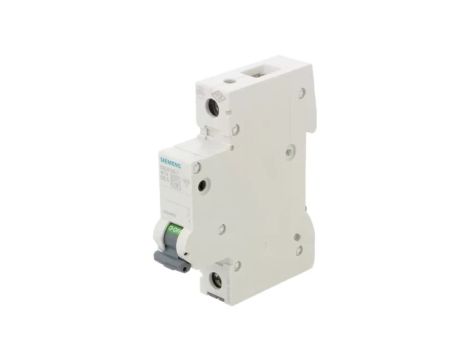 5SL6105-7 Wyłącznik nadprądowy 230VAC Iznam: 0,5A Charakt: C