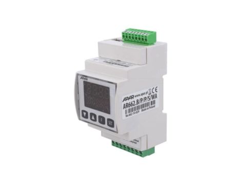 AR662BPPSWA Moduł - regulator, temperatura, SPST-NO, OUT 2: SPST-NO, OUT 3: SSR