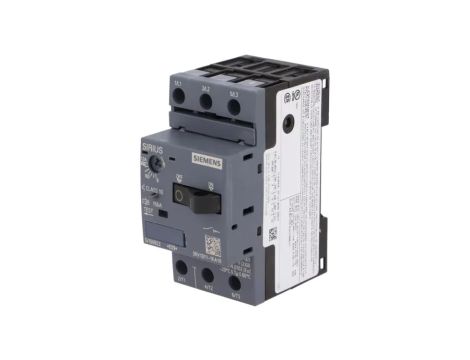 3RV1011-1KA10 Wyłącznik silnikowy 5,5kW 220690VAC na szynę DIN