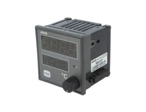 Moduł - regulator, temperatura, przekaźnik, tablicowy, 050C AR614/P