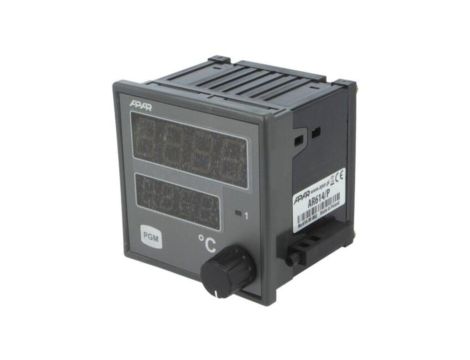 AR614/P Moduł - regulator, temperatura, przekaźnik, tablicowy, 050C