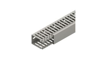 Kanał grzebieniowy 80x25 szary SVK8025.1 /2m/