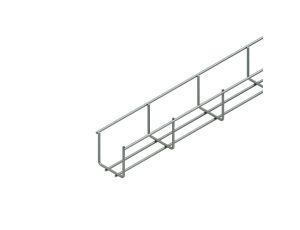Korytko siatkowe nierdzewne 60x60 mm GR 60.060 E3 /3 m/