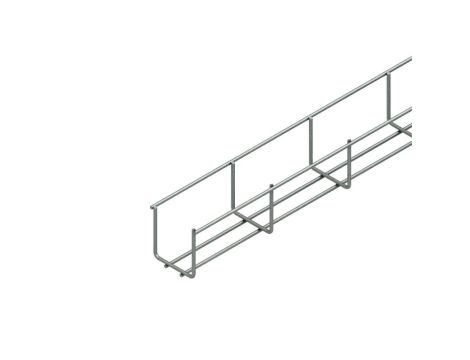 Korytko siatkowe nierdzewne 60x60 mm GR 60.060 E3 /3 m/