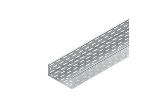 Korytko kablowe perforowane 85x300 grubość 1 mm RL 85.300 /3 m/