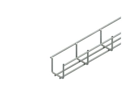 Korytko siatkowe nierdzewne 60x60 mm GRS 60.060 E3 /3 m/