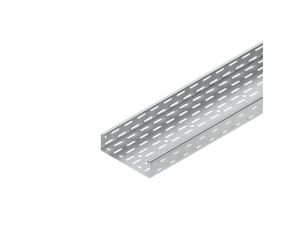 Korytko kablowe perforowane 60x300 grubość 1 mm RL 60.300 /3 m/