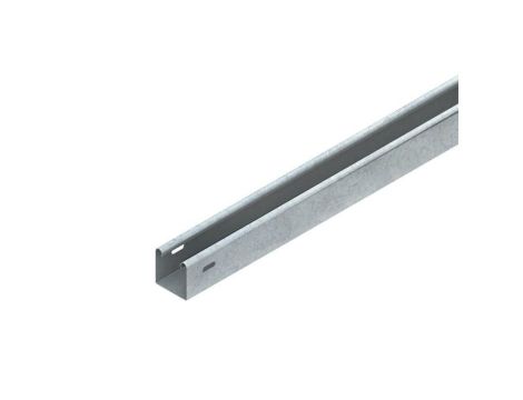 Korytko kablowe pełne 50x050 grubość 0,75 mm RLU 50.050 /3 m/