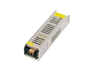 Zasilacz LED 12V 10A 120W SLIM metalowa obudowa ADLS-120-12