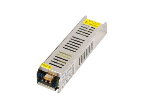 Zasilacz LED 12V 10A 120W SLIM metalowa obudowa ADLS-120-12
