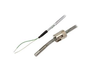 Czujnik temperatury termopara K Izolacja: włókno szklane kl.1 60-43123102-0150.0010