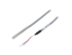 Czujnik temperatury Pt1000 kl.B Wym.zew: Ø6x50mm Dł: 2m 72-16301701-0200.0050.TM