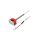 72-23904001-0300TM Czujnik temperatury Pt100 Wym.zew: Ø6x40mm magnes -50...260C