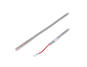 Czujnik temperatury KTY81-210 Wym.zew: Ø6x50mm Dł: 3m -5...105C 72-21304701-0300.0050.TM
