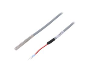 Czujnik temperatury Pt100 kl.B Wym.zew: Ø6x50mm Dł: 1,5m 72-11301001-0150.0050.JJ.TM