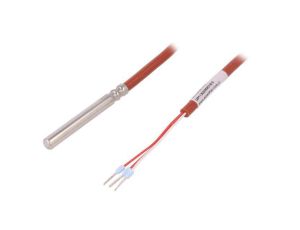 Czujnik temperatury Pt100 kl.A Wym.zew: Ø6x50mm Dł: 3m 72-23304701-0300.0050.TM